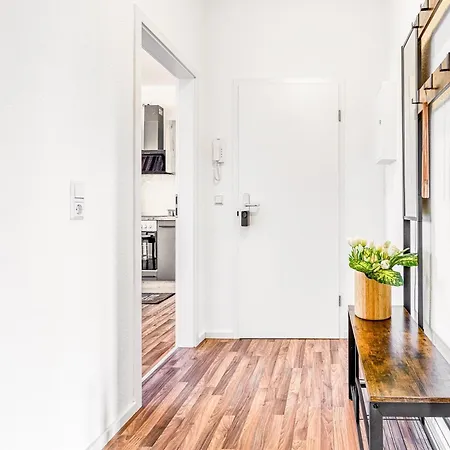 Am Hagener Hbf - 4 Og 公寓