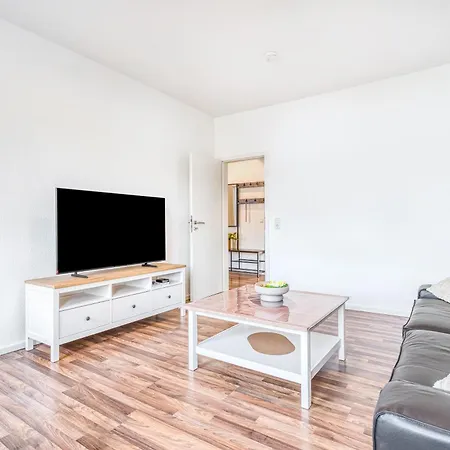 Apartmán Am Hagener Hbf - 4 Og *