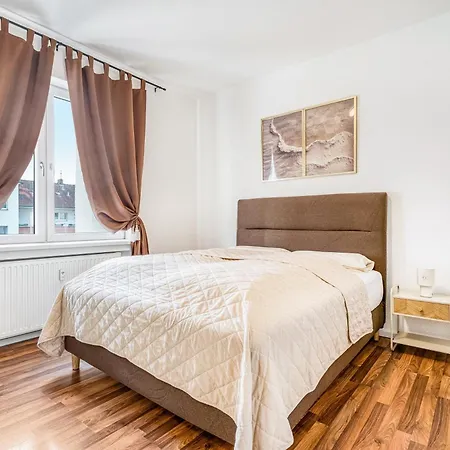 Am Hagener Hbf - 4 Og Apartmán *