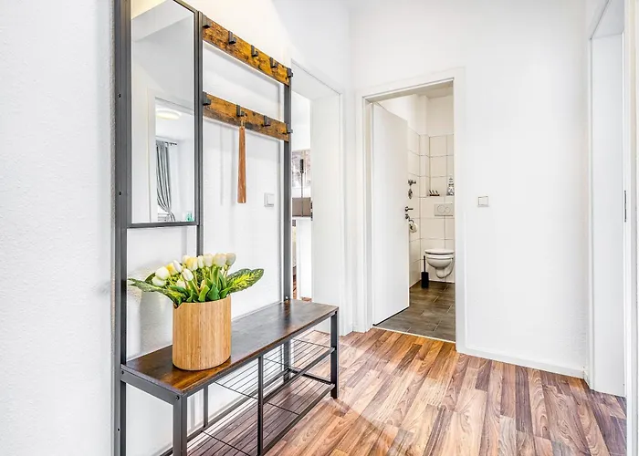 Am Hagener Hbf - 4 Og アパート